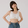 Adoring girl mercerized nocturne girl's first stage camisole / second and third stage bra with mulberry silk