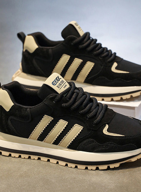 Men's casual Forrest Gump shoes soft soled running shoes男鞋