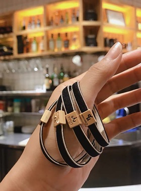 十二星座抖音同款网红合金手绳