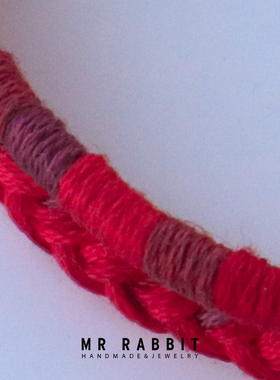 郑容和同款幸运许愿手绳本命年