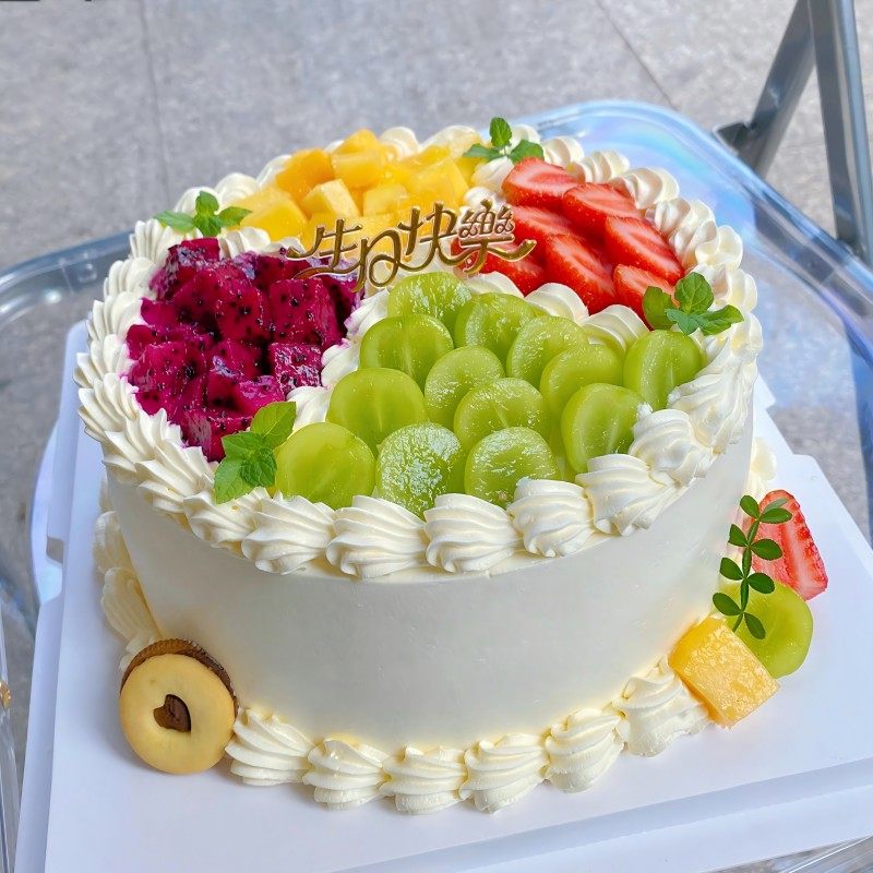 无锡生日蛋糕同城配送男女孩儿童老人祝寿定制水果网红江阴宜兴,淘宝优惠券,粉丝福利购,淘宝优惠卷