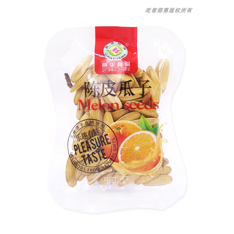 丽华食品焦糖味陈皮瓜子多味香瓜子称重1斤核桃味葵花籽原味瓜子-图3