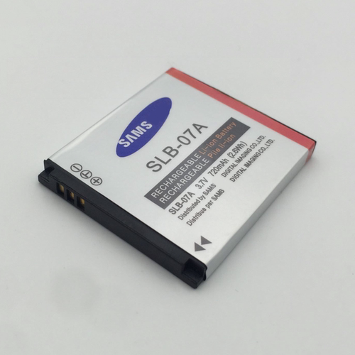 适用于三星PL150 ST45 ST50 ST500相机SLB-07A电池+充电器+数据线 - 图1