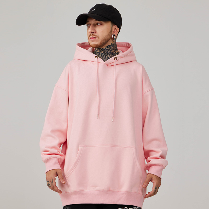 2023过新年帽衫简约纯色宽松男卫衣 摩严服饰卫衣