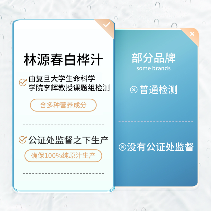 林源春100%白桦树原汁长白山桦树汁植物饮料饮品大容量1L*1盒,淘宝优惠券,粉丝福利购,淘宝优惠卷
