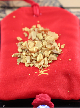 流苏福袋楞严咒挂件吊坠