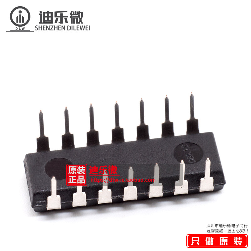 10 Circuits Intégrés CD4017 – Portes Logiques DIP-14, Pour Projets électroniques