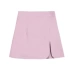 Quần short nữ mùa hè 2019 eo cao mới là mỏng bất thường một từ quần rộng chân giả hai culottes mùa hè quần âu - Quần short