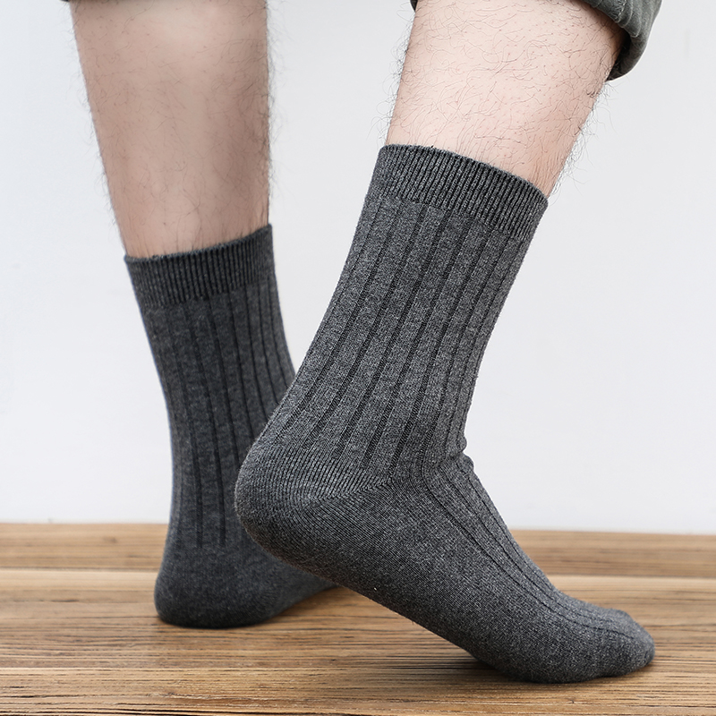 南极人鸿蜀专卖店袜子男中筒特大号47秋冬季大码男袜46运动48宽松44大脚45加肥长袜2