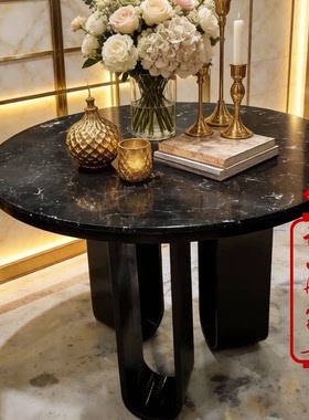 大厅花台酒店别墅商场收银台前台玄关客厅高档轻奢装饰花摆设桌