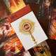 ສົດໃສ Notori Tarot ບັດທີ່ແທ້ຈິງ Waite