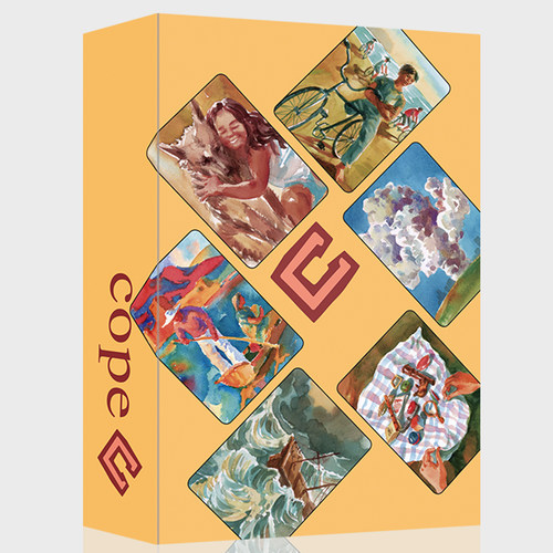 OHoh卡牌正版欧卡牌card伴侣卡潜意识投射卡心灵图卡心理卡牌 - 图1