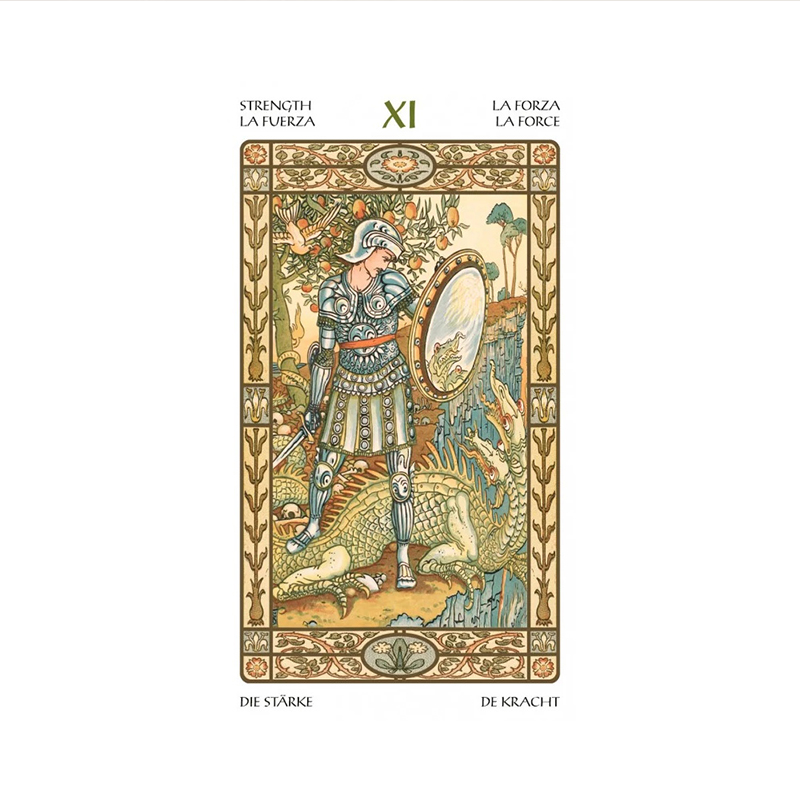 进口正版和谐塔罗牌harmonious tarot意大利桌游卡牌英文维特韦特 - 图2