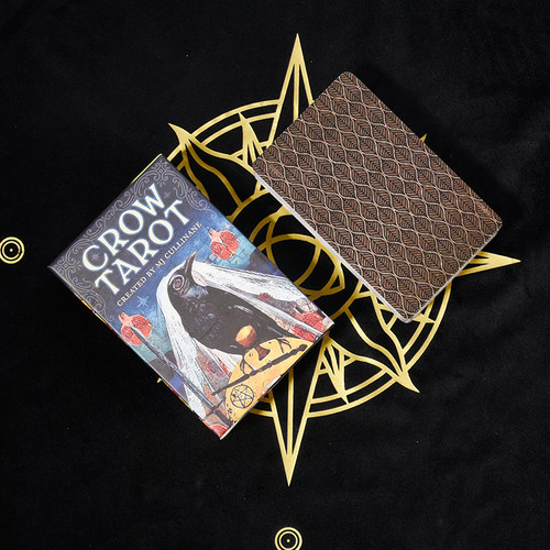 正版 CROW TAROT乌鸦塔罗牌卡罗牌英文版韦特伟特维特taluo牌罗塔 - 图2