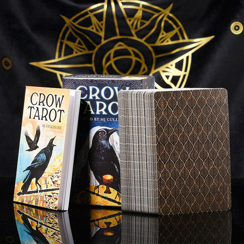 正版 CROW TAROT乌鸦塔罗牌卡罗牌英文版韦特伟特维特taluo牌罗塔 - 图3