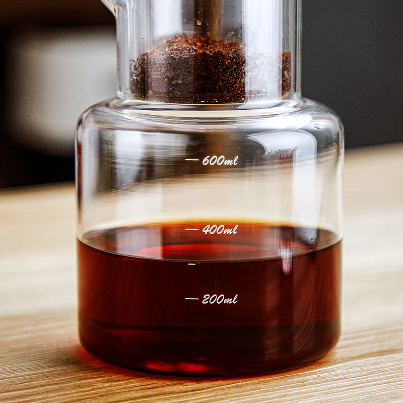 Bincoo冰滴咖啡壶冷萃滴漏冰萃咖啡玻璃壶手冲咖啡器具冰酿咖啡机-图1