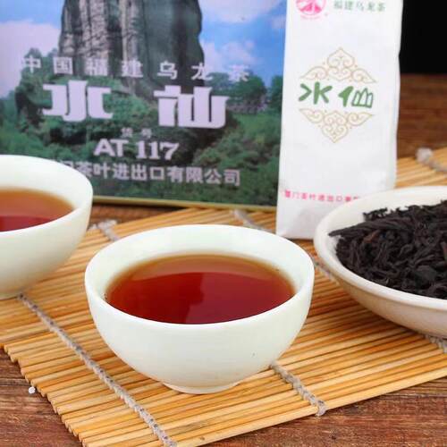 中茶海堤茶叶AT117水仙手工绵纸袋装小泡装武夷岩茶乌龙茶500g - 图2