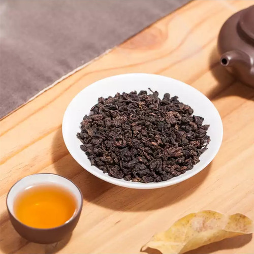 中茶厦门海堤茶叶AT200铁观音一级浓香古早味酱油茶盒装散装 - 图2