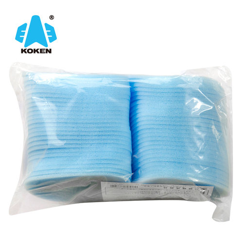 KOKEN/兴研 吸湿棉卵形防尘面具防毒面具使用吸哈气 - 图1