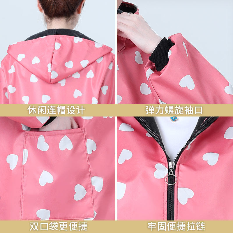 长袖围裙加绒罩衣外套冬季女男士防水防油家用厨房大人时尚工作服,淘宝优惠券,粉丝福利购,淘宝优惠卷