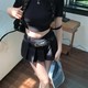 Pleated miniskirt hottie a line skirt for women 2025 summer