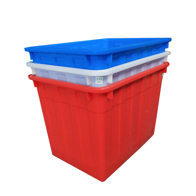 特大号塑料水箱长方形养鱼养龟加厚水产塑料箱储物整理收纳周转箱 - 图3