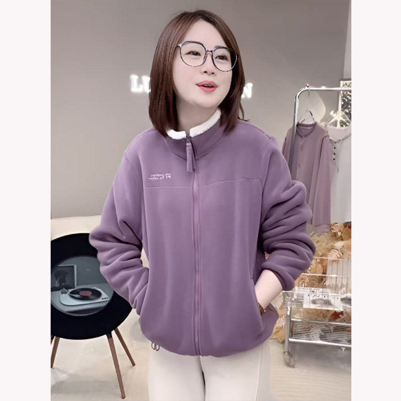 加绒厚外套棉服女款2025新款秋冬季立领小个子短款保暖加厚棉袄潮,淘宝优惠券,粉丝福利购,淘宝优惠卷