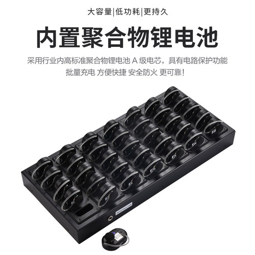 【811R入耳款】比西特讲解器一对多讲解耳机导游讲解器工厂参观接待教学培训同声传译Bcity无线讲解器套装 - 图2