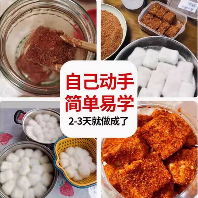 毛霉菌粉豆腐乳自制毛豆腐用菌曲 豆腐渣发酵长白毛用菌种 腐乳曲,淘宝优惠券,粉丝福利购,淘宝优惠卷