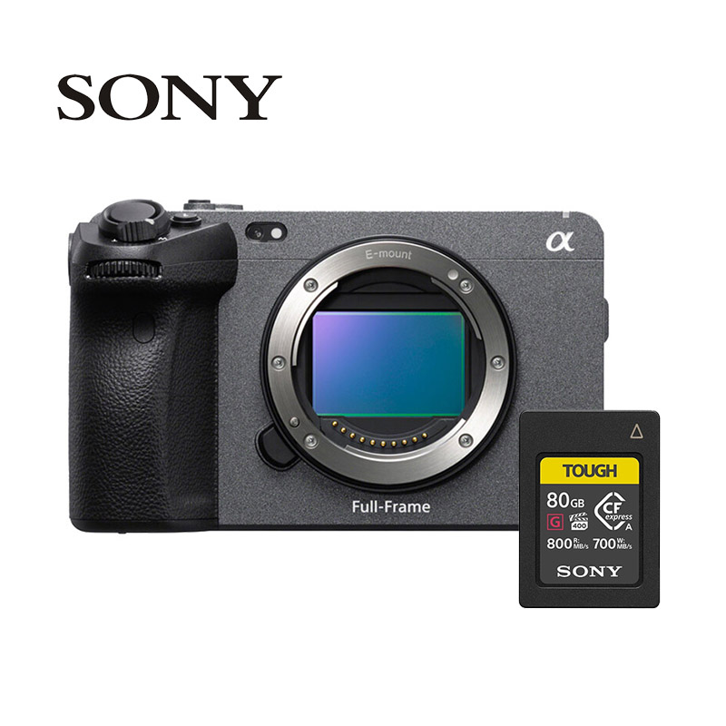 索尼（SONY）紧凑型4K Super35mm 电影摄影机 ILME-FX30机身 - 图2