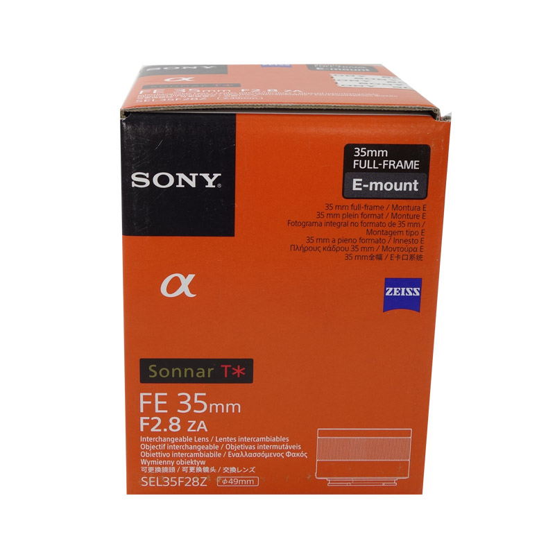  sony sonnar t fe 35mm f2 8 za 