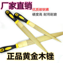 Gold Filing Knife Woodworking Filing Knife Red Wood Filing Knife Hardwood Filing Fine Tooth Gold Wood Filing Cusp Wood Broach Wood Broach