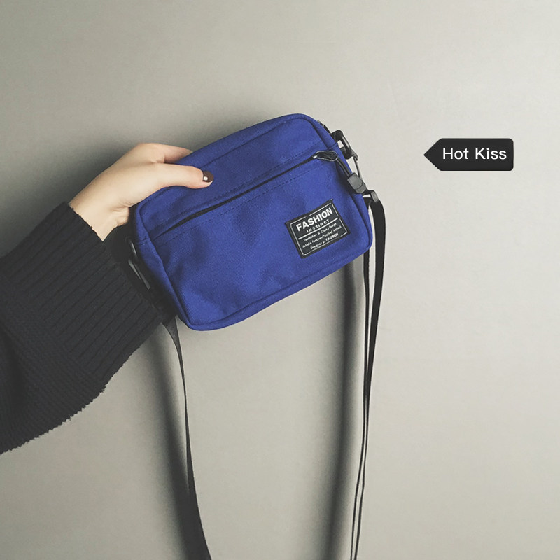 小包包女2023新款潮韩版百搭帆布单肩包宽肩带honey蹦迪包斜挎包,淘宝优惠券,粉丝福利购,淘宝优惠卷