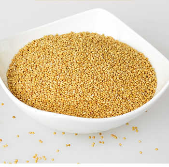 Parrot food/shelled millet yellow/bird food feed bird food feed/tiger skin peony Xuanfeng Hengban shelled millet millet