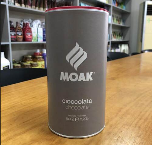 包邮 意大利魔克可可粉 Moak魔克巧克力粉 热可可饮品原料 - 图0