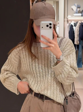 老钱风B*C金葱细闪亚麻棒球帽女