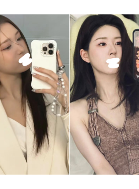 明星同款轻奢珍珠手机链/斜挎链