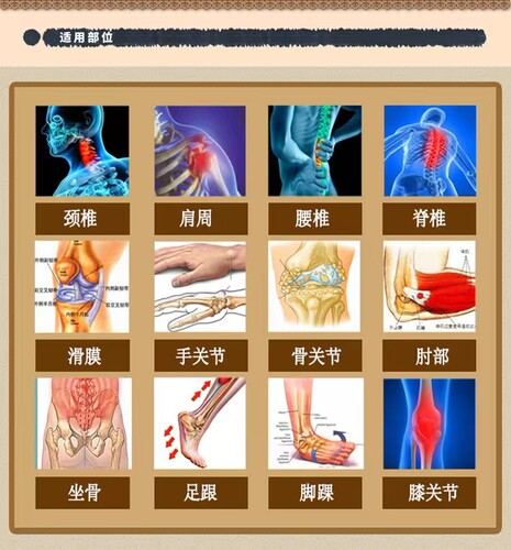 家庭大夫筋骨通络贴颈肩腰腿疼痛贴暖宫贴足跟帖正品膏药贴包邮 - 图3