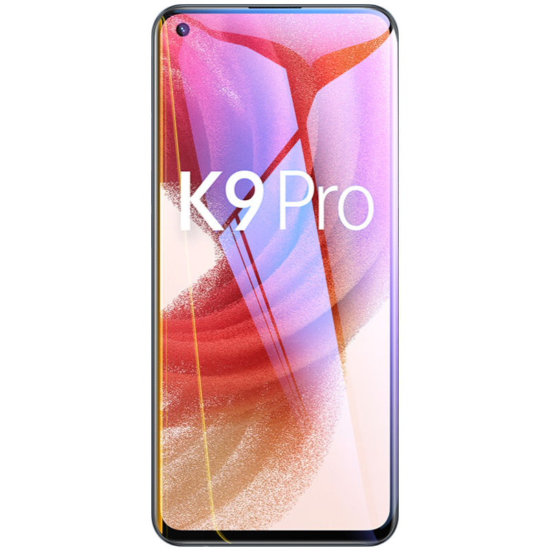 适用oppok9陶瓷膜k9x水凝膜k9s钢化膜oppok9pro全屏oppok7覆盖k7x手机oppok5保护膜k3软膜oppok1高清抗摔爆-图3