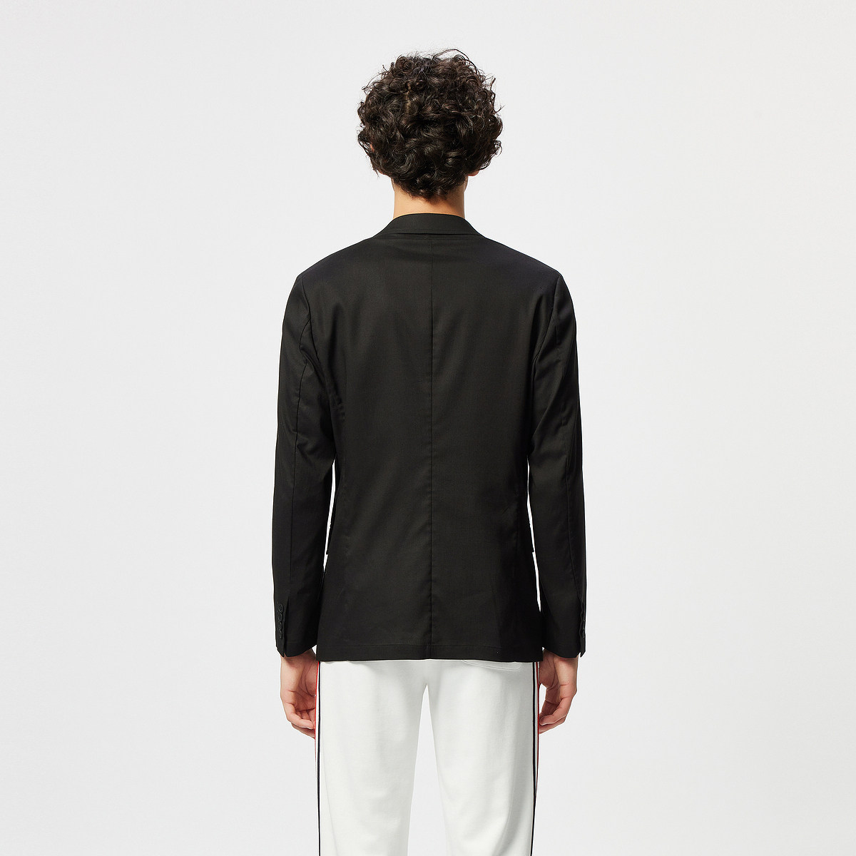 CNC男装25春夏新款品牌轻薄透气苎麻轻薄透气西服外套男,淘宝优惠券,粉丝福利购,淘宝优惠卷