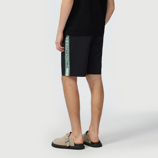 C N C Shorts Loose Casual Pants Side Band