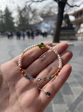 北京雍和门法物流通处心咒手环文殊心经手串观音大威绿度母黄财神