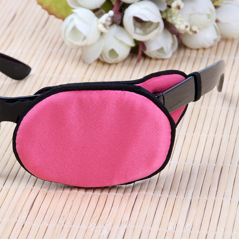 真丝儿童单眼眼罩眼镜遮盖罩弱视眼镜罩遮光训练遮盖布独眼罩眼贴,淘宝优惠券,粉丝福利购,淘宝优惠卷