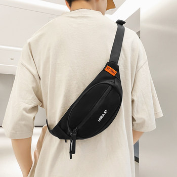 ກະເປົາ Messenger bag ຂອງຜູ້ຊາຍ ins trendy ກະເປົ໋າບ່າຂະຫນາດນ້ອຍ ນັກສຶກສາ summer ກິລາກະເປົ໋າແອວກະເປົ໋າກະເປົ໋າບ່າຂະຫນາດນ້ອຍ