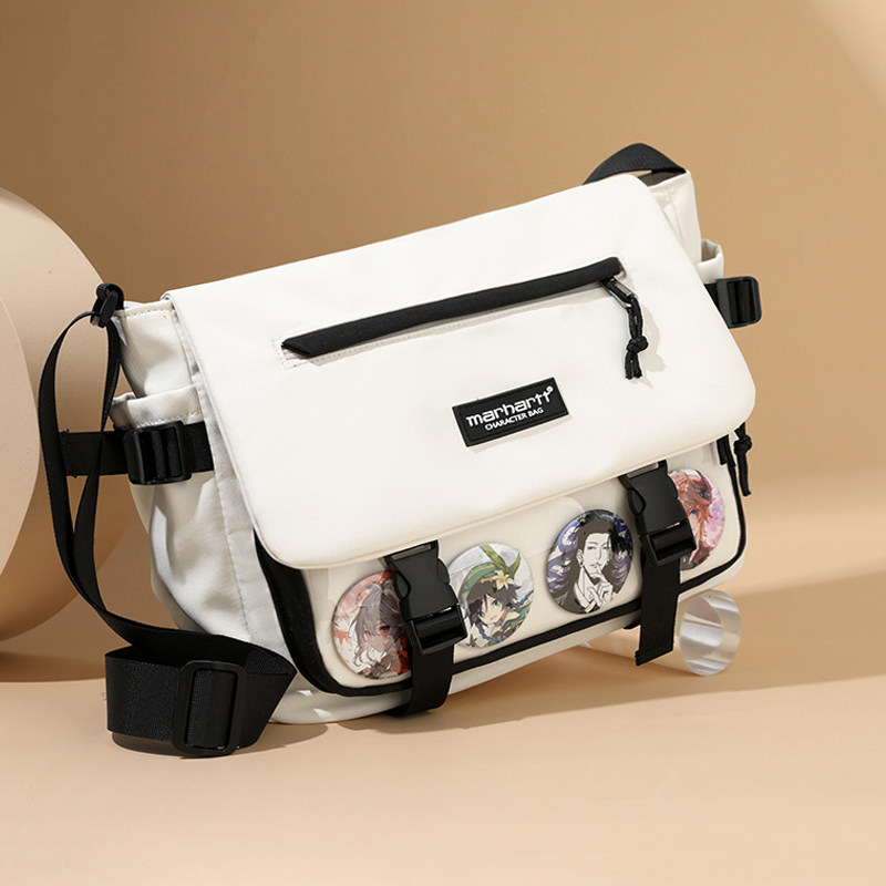 小学生补习包儿童斜挎包中大童初中生工装书包补课外出单肩包男孩,淘宝优惠券,粉丝福利购,淘宝优惠卷