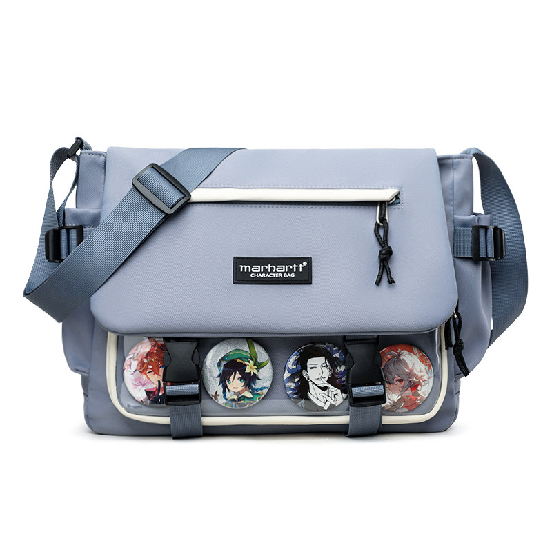 小学生补习包儿童斜挎包中大童初中生工装书包补课外出单肩包男孩,淘宝优惠券,粉丝福利购,淘宝优惠卷