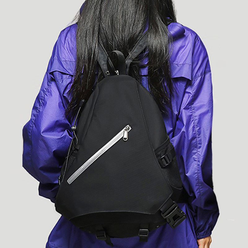 Retro commuter cycling sports bow and arrow slant shoulder bag