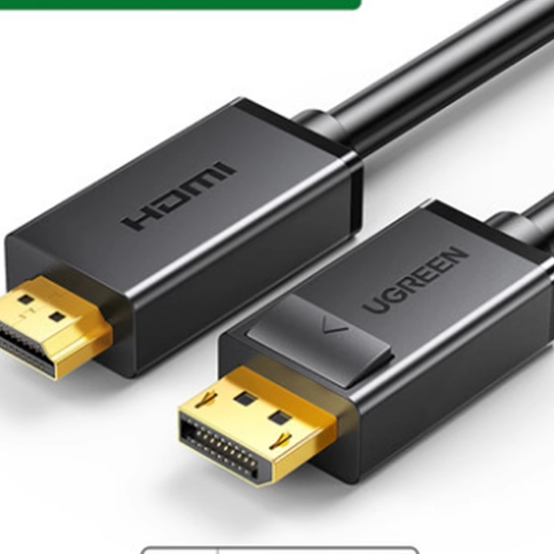 绿联DP101 DP转HDMI线公对公 displayport to hdmi转接线10204 - 图1