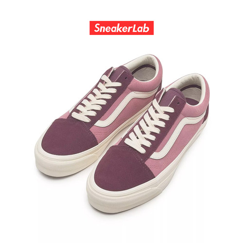 范斯Vans Old Skool Vault OG高端支线男女黑低帮板鞋VN0A4P3XOIU - 图3