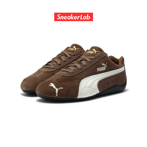 彪马PUMA Speedcat OG/Premium 低帮翻毛皮赛车休闲鞋406329-02 - 图3